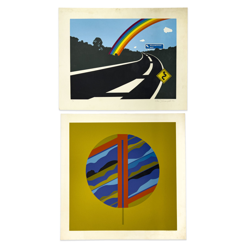 Allan D&apos;Arcangelo and Ernest Trova, 2 Editions