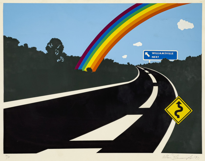 Allan D&apos;Arcangelo and Ernest Trova, 2 Editions