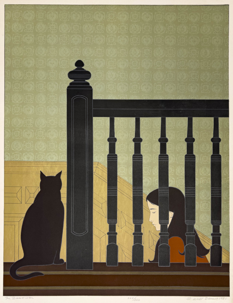 Will Barnet - The Bannister