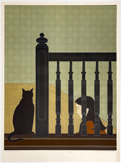 Will Barnet - The Bannister