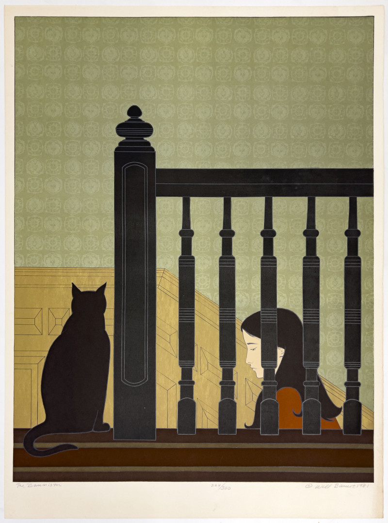 Will Barnet - The Bannister