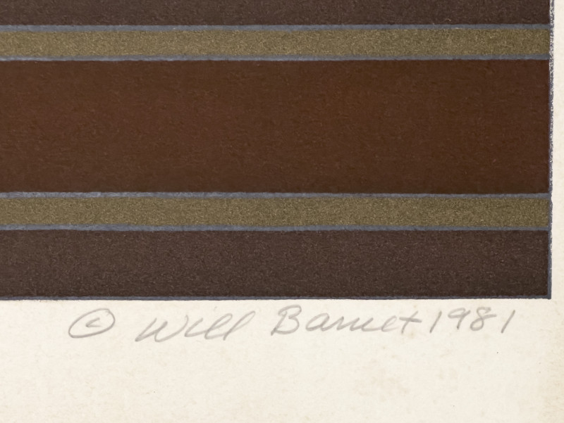 Will Barnet - The Bannister