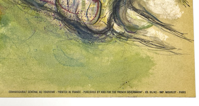 Marc Chagall Paris L&apos;Opéra Romeo and Juliette Poster