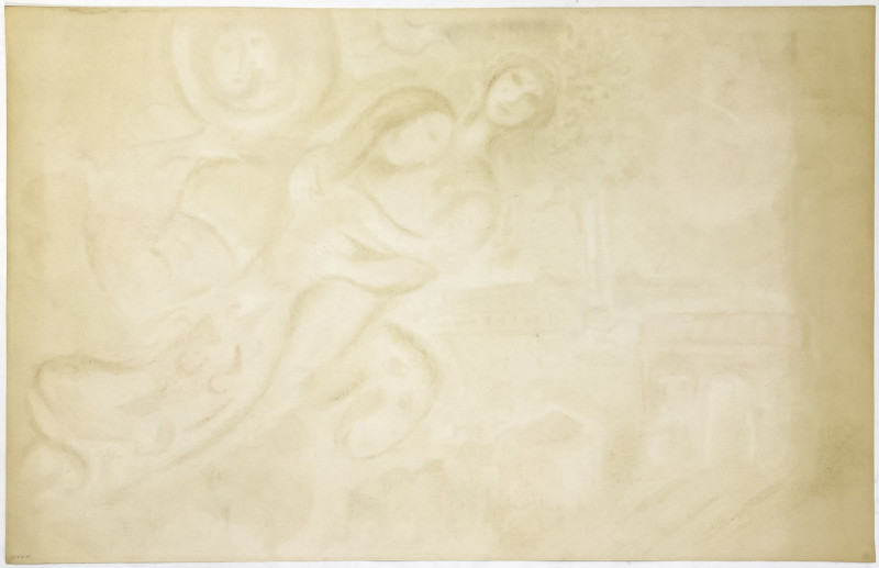 Marc Chagall Paris L&apos;Opéra Romeo and Juliette Poster