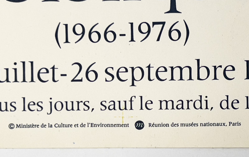 Marc Chagall Peintures Bibliques Récentes Musée National Poster