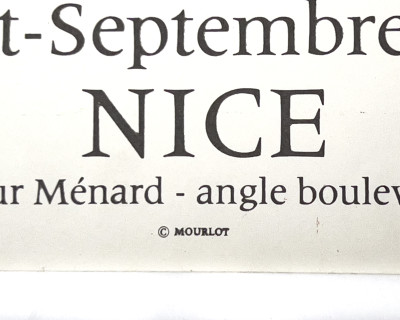 Marc Chagall Musée National, The Angel of Judgement Poster