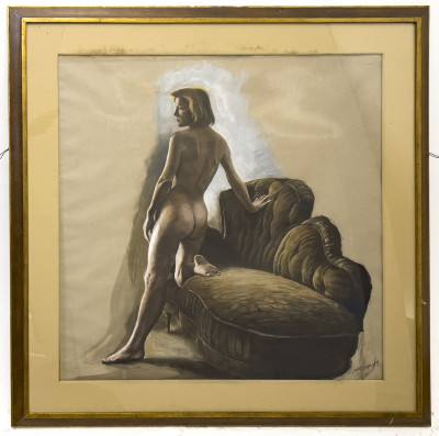 Harry McCormick - Untitled (Nude)