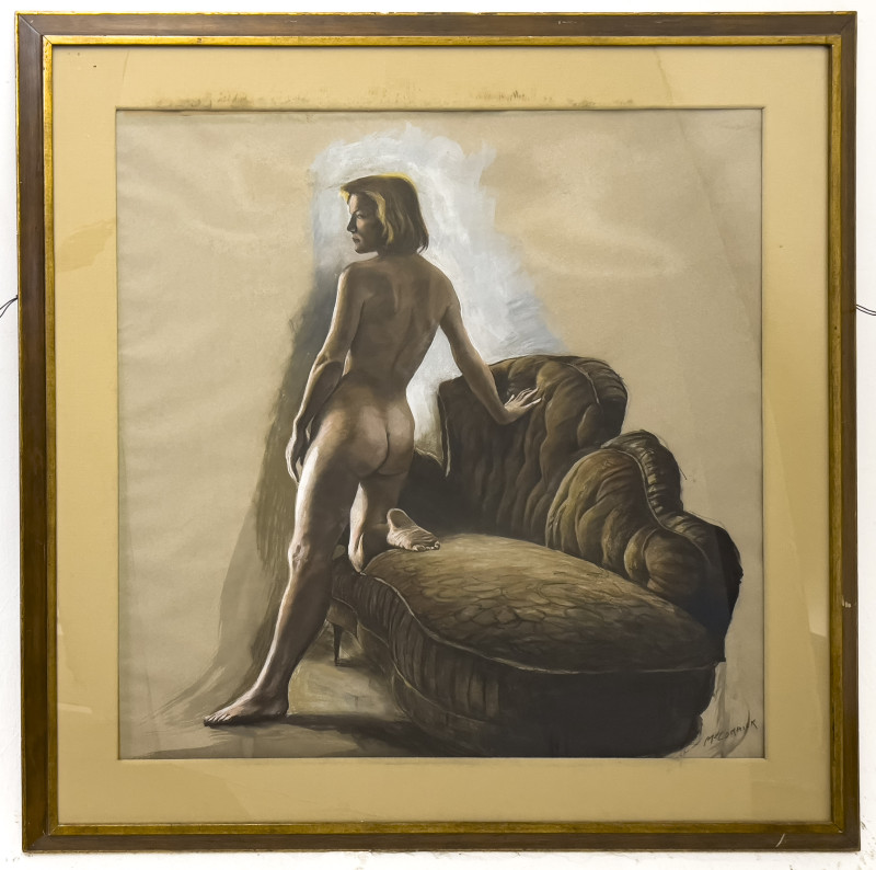 Harry McCormick - Untitled (Nude)