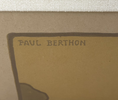 Paul Berthon - Les Eglantines Poster