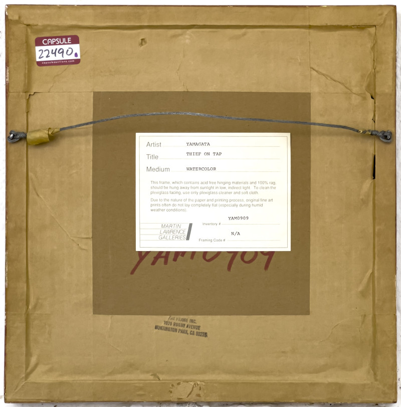 Hiro Yamagata - Thief on Tap