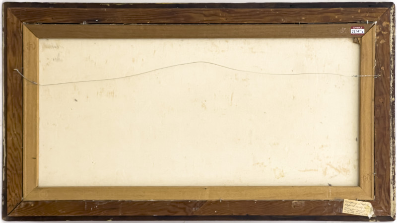 Unknown Artist - Mining Scene Painting