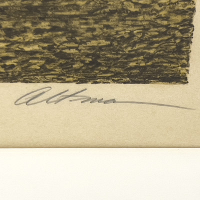 Harold Altman - Walking Couple, Jardin du Luxembourg