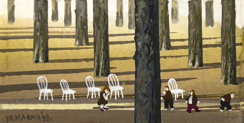 Hiro Yamagata - Forest of the Chairs