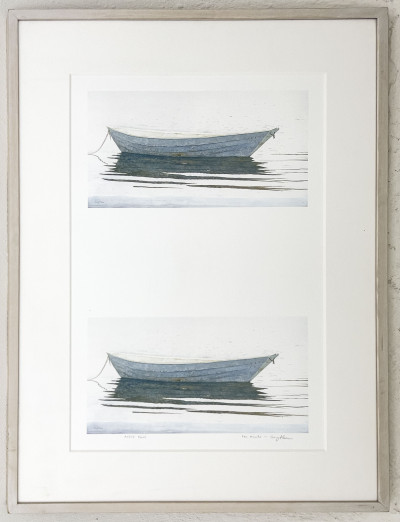 Gary Akers - Untitled (Row Boats)