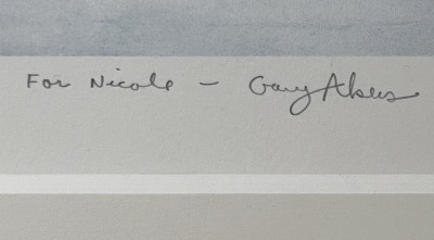 Gary Akers - Untitled (Row Boats)