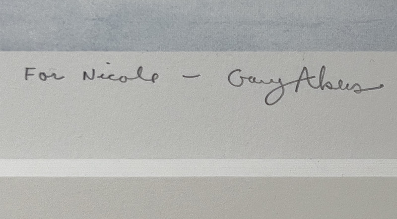 Gary Akers - Untitled (Row Boats)
