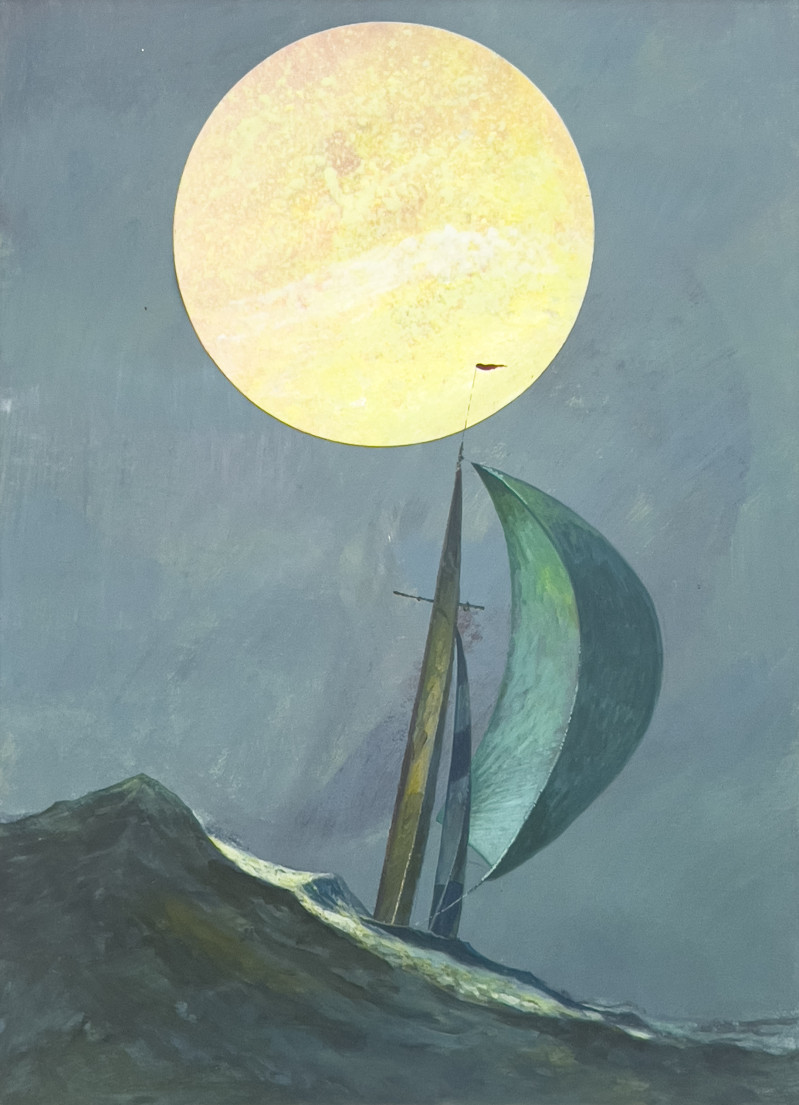 William Thomson - Untitled (Sailboat)
