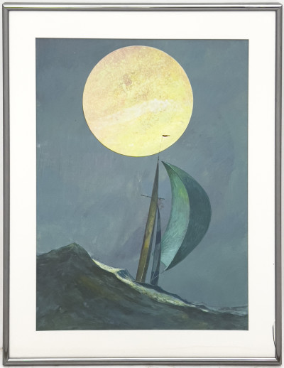 William Thomson - Untitled (Sailboat)
