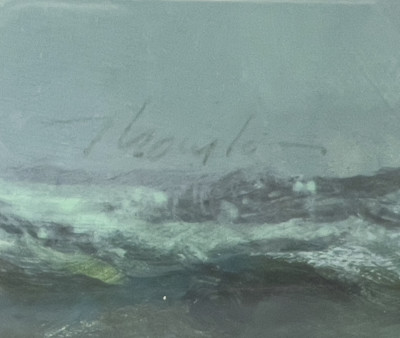 William Thomson - Untitled (Sailboat)