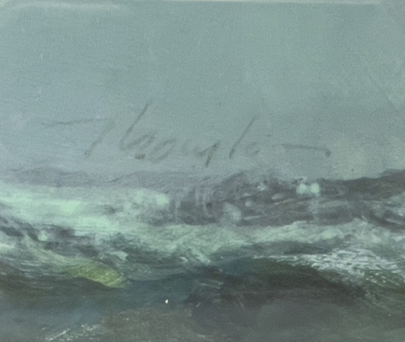 William Thomson - Untitled (Sailboat)