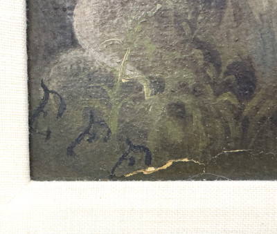 Unknown Artist - Hudson River Painting