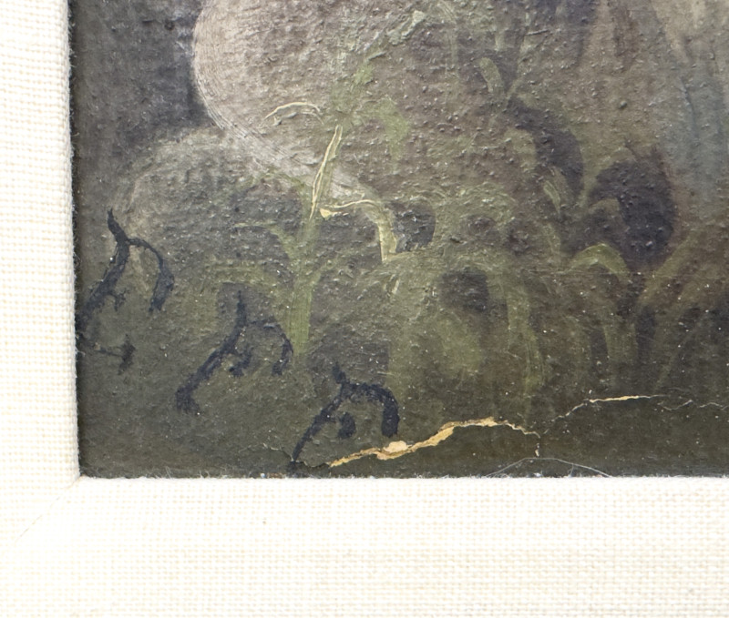 Unknown Artist - Hudson River Painting