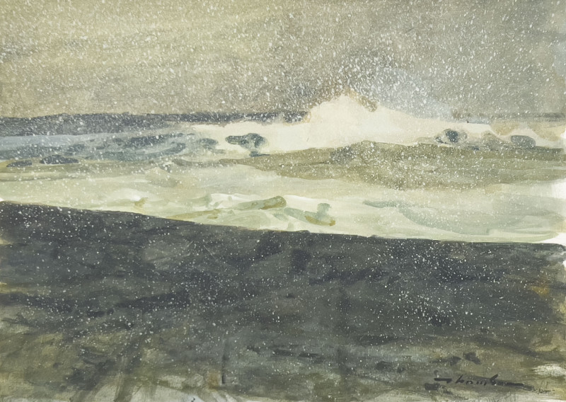 William Thomson - Seascape