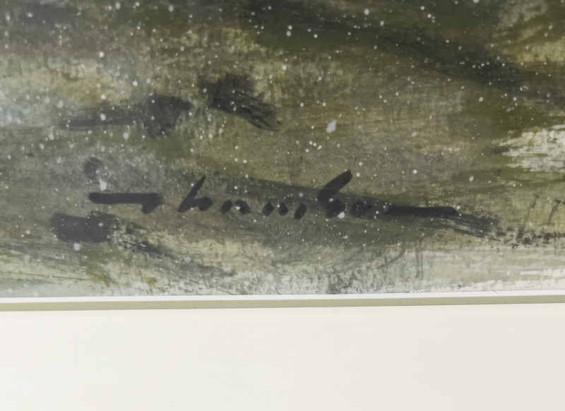 William Thomson - Seascape