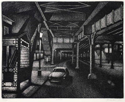 William Behnken  - W 238. and Bay Light, 2 Works