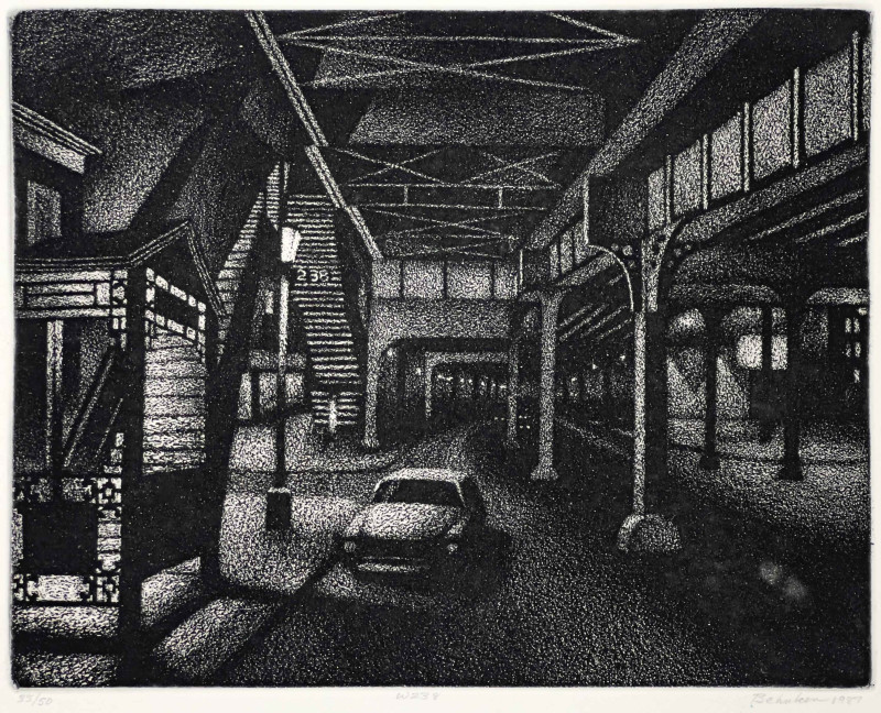 William Behnken  - W 238. and Bay Light, 2 Works