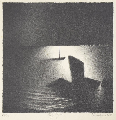 William Behnken  - W 238. and Bay Light, 2 Works