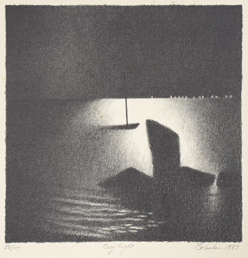 William Behnken  - W 238. and Bay Light, 2 Works