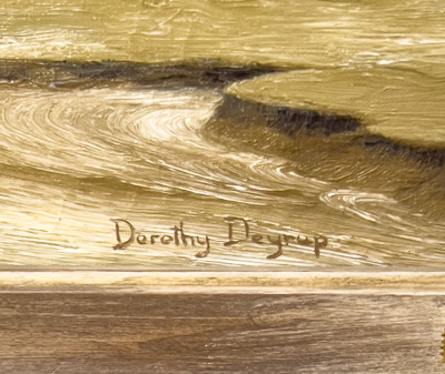 Dorothy Deyrup - Mojave Desert