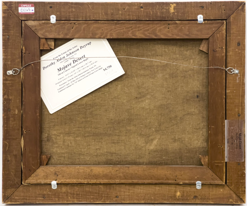 Dorothy Deyrup - Mojave Desert