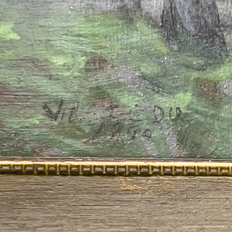 Unknown Artist - Untitled (Boats on the Hudson)