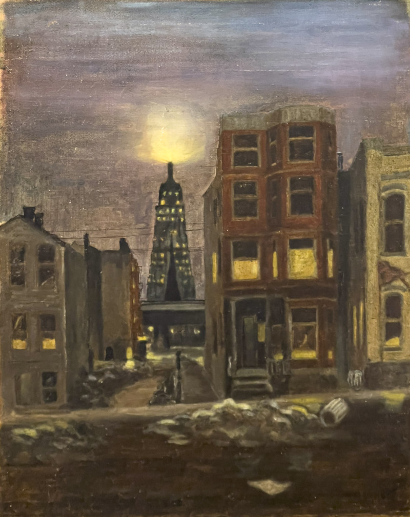 Unknown Artist - City Painting