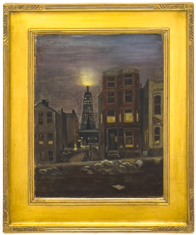 Unknown Artist - City Painting