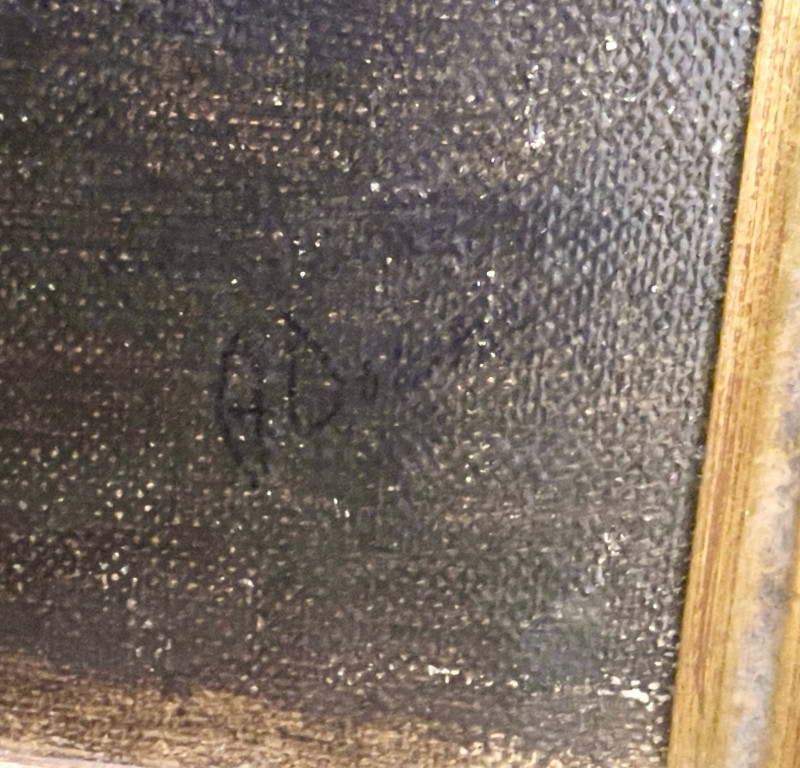 Unknown Artist - City Painting