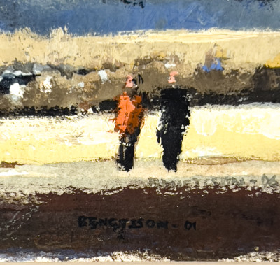 Bertil Bengtsson - Figurer i oväder