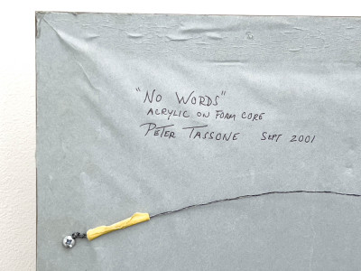 Peter Tassone - No Words