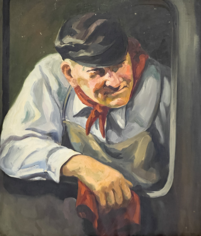 Unknown Artist - Portrait Paintings, 2 Works