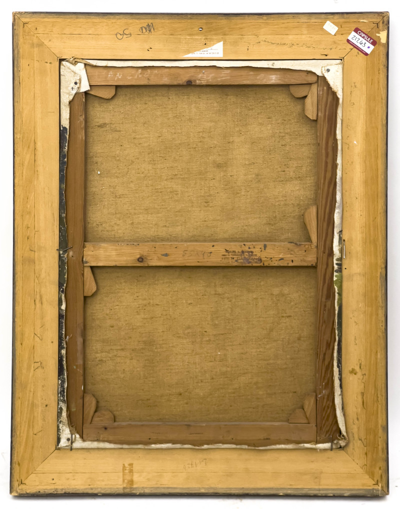 Unknown Artist - Bridge over Stream Painting