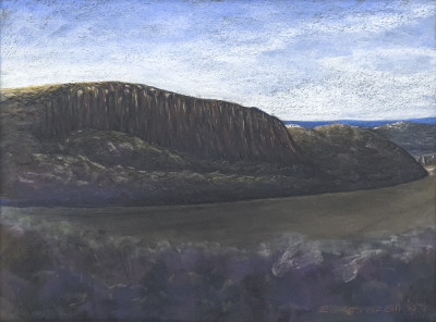 Views of the Palisades, 2 Works