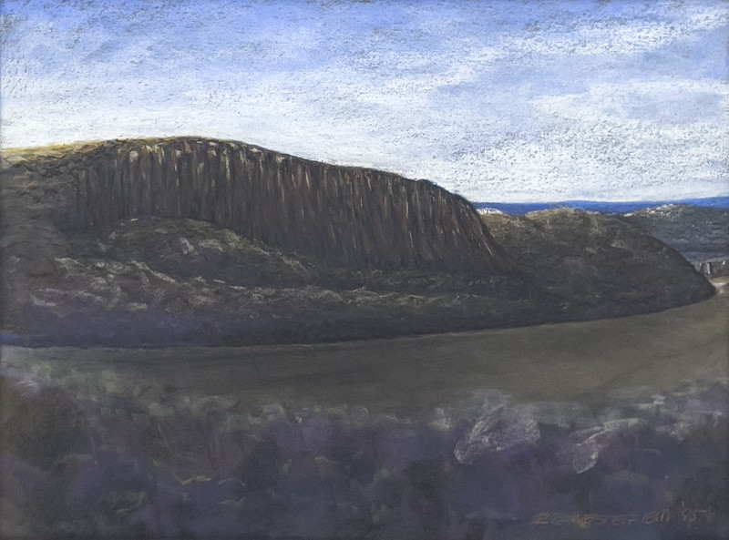 Views of the Palisades, 2 Works