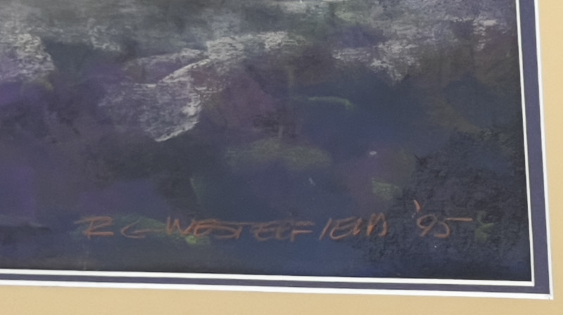 Views of the Palisades, 2 Works