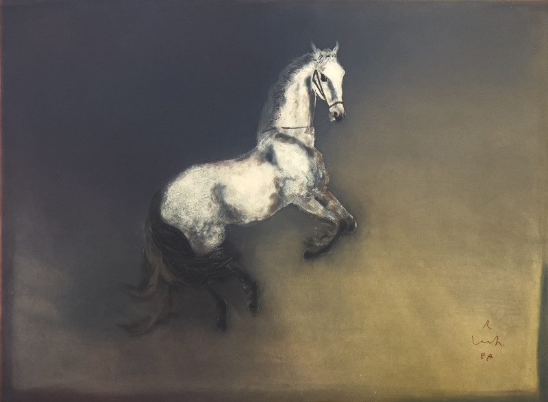 Kaiko Moti - Untitled (Horse)