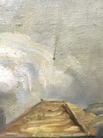 Unknown Artist - Beach Side Scene