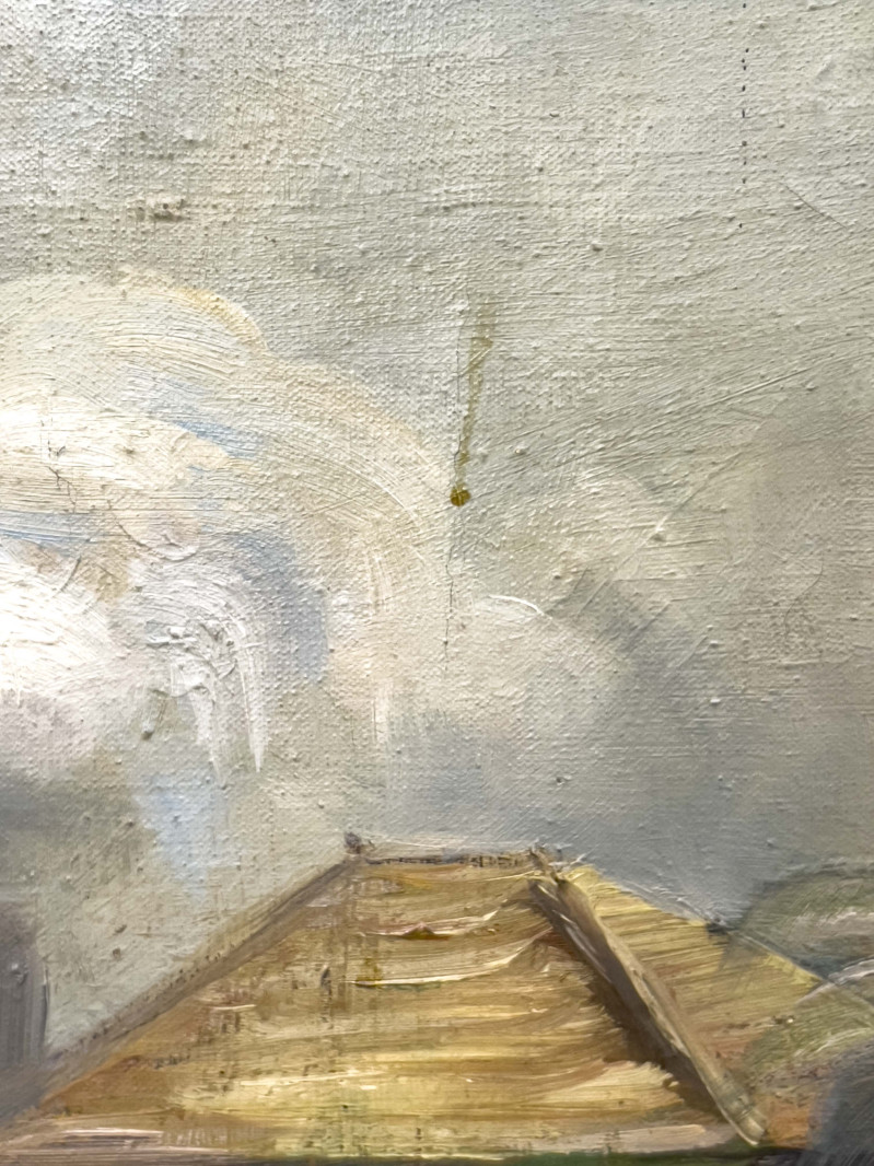 Unknown Artist - Beach Side Scene