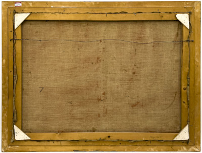 Unknown Artist - Beach Side Scene