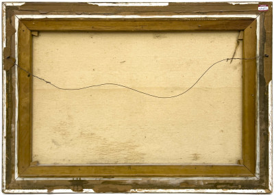 Unknown Artist - Cottage Painting